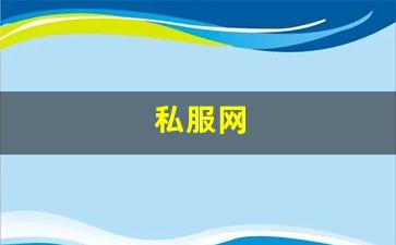 私服网(手游私sf平台) (12)