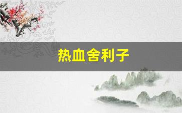热血江湖私服网站：热血舍利子(舍利子是什么玩意)